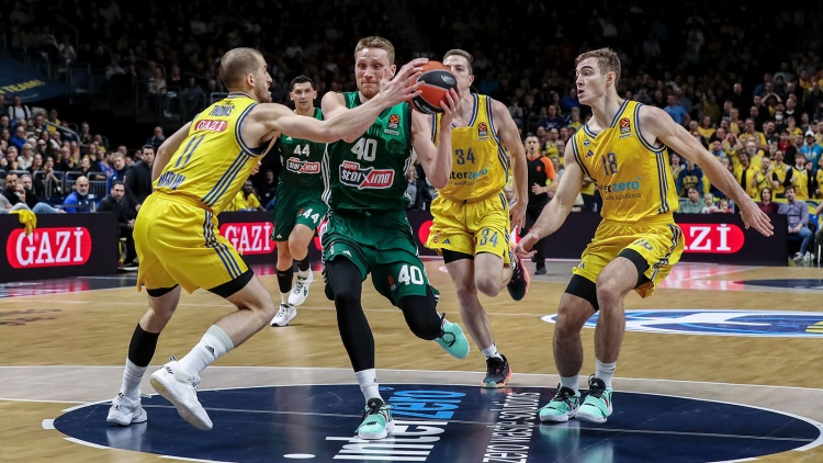 &Eta; &beta;&alpha;&theta;&mu;&omicron;&lambda;&omicron;&gamma;ί&alpha; &tau;&eta;&sigmaf; Euroleague &kappa;&alpha;&iota; &eta; &theta;έ&sigma;&eta; &tau;&omicron;&upsilon; &Pi;&alpha;&nu;&alpha;&theta;&eta;&nu;&alpha;ϊ&kappa;&omicron;ύ