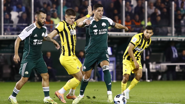 &Pi;&alpha;&nu;&alpha;&theta;&eta;&nu;&alpha;ϊ&kappa;ό&sigmaf;-&Alpha;&Epsilon;&Kappa;: &Nu;ί&kappa;&eta;... &epsilon;&lambda;&pi;ί&delta;&alpha;&sigmaf; &gamma;&iota;&alpha; &tau;&omicron; Europa League &kappa;&alpha;&iota; &iota;&sigma;&tau;&omicron;&rho;ί&alpha;&sigmaf; &gamma;&iota;&alpha; &tau;&eta; &Lambda;&epsilon;&omega;&phi;ό&rho;&omicron; &theta;έ&lambda;&epsilon;&iota; &tau;&omicron; &laquo;&tau;&rho;&iota;&phi;ύ&lambda;&lambda;&iota;&raquo;