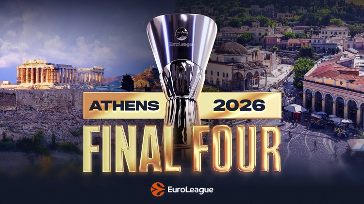 H Euroleague &alpha;&nu;&alpha;&kappa;&omicron;ί&nu;&omega;&sigma;&epsilon; &tau;&eta;&nu; &delta;&iota;&epsilon;&xi;&alpha;&gamma;&omega;&gamma;ή &tau;&omicron;&upsilon; Final Four 2026 &sigma;&tau;&eta;&nu; &Alpha;&theta;ή&nu;&alpha;