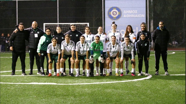 Futsal &gamma;&upsilon;&nu;&alpha;&iota;&kappa;ώ&nu;: &Nu;ί&kappa;&eta; &mu;&epsilon; 13-1 &gamma;&iota;&alpha; &tau;&omicron;&nu;... ά&phi;&omicron;&beta;&omicron; &Pi;&alpha;&nu;&alpha;&theta;&eta;&nu;&alpha;ϊ&kappa;ό!