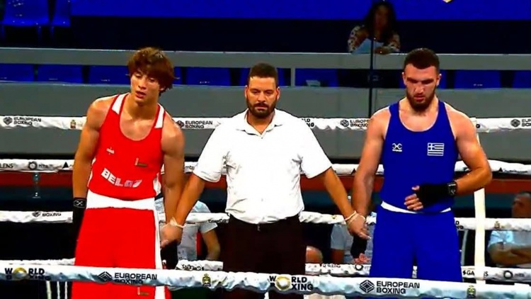 &Mu;&alpha;&chi;&eta;&tau;&iota;&kappa;ό&sigmaf; &omicron; &Pi;&omicron;&upsilon;&mu;&pi;&omicron;&upsilon;&rho;ί&delta;&eta;&sigmaf; &sigma;&tau;&omicron; &Epsilon;&upsilon;&rho;&omega;&pi;&alpha;ϊ&kappa;ό U19 - &Omicron;&iota; &sigma;&upsilon;&mu;&mu;&epsilon;&tau;&omicron;&chi;έ&sigmaf; &tau;&omicron;&upsilon; &Pi;&alpha;&nu;&alpha;&theta;&eta;&nu;&alpha;ϊ&kappa;&omicron;ύ