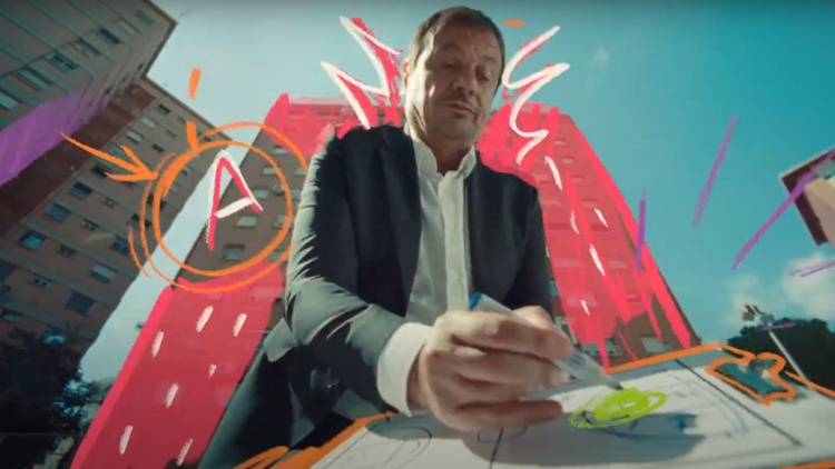 &Omicron; &Alpha;&tau;&alpha;&mu;ά&nu; &pi;&rho;&omega;&tau;&alpha;&gamma;&omega;&nu;&iota;&sigma;&tau;&epsilon;ί &sigma;&tau;&omicron; promo &beta;ί&nu;&tau;&epsilon;&omicron; &tau;&eta;&sigmaf; Euroleague (vid)