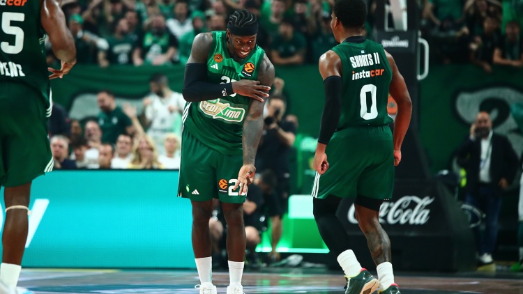 Euroleague: &Sigma;&tau;&eta; &delta;&epsilon;ύ&tau;&epsilon;&rho;&eta; &kappa;&alpha;&lambda;ύ&tau;&epsilon;&rho;&eta; &pi;&epsilon;&nu;&tau;ά&delta;&alpha; &omicron; &Kappa;έ&nu;&tau;&rho;&iota;&kappa; &Nu;&alpha;&nu;