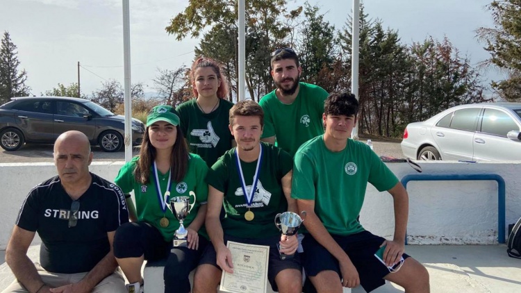&Pi;&rho;&omega;&tau;&alpha;&theta;&lambda;&eta;&tau;ή&sigmaf; &gamma;&iota;&alpha; 3&eta; &sigma;&upsilon;&nu;&epsilon;&chi;ό&mu;&epsilon;&nu;&eta; &phi;&omicron;&rho;ά!