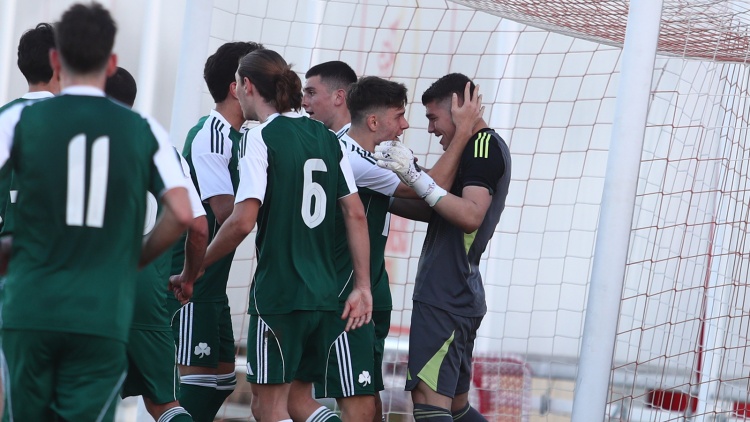 &Delta;&iota;&pi;&lambda;ό &tau;ί&tau;&lambda;&omicron;&upsilon; &gamma;&iota;&alpha; &tau;&eta;&nu; &Kappa;19 &tau;&omicron;&upsilon; &Pi;&alpha;&nu;&alpha;&theta;&eta;&nu;&alpha;ϊ&kappa;&omicron;ύ: 2-0 &tau;&omicron;&nu; &Omicron;&lambda;&upsilon;&mu;&pi;&iota;&alpha;&kappa;ό &epsilon;&kappa;&tau;ό&sigmaf; έ&delta;&rho;&alpha;&sigmaf;