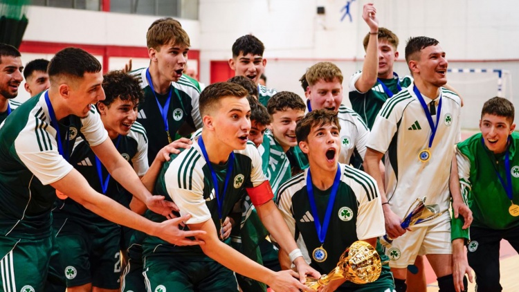 &Pi;&alpha;&nu;&alpha;&theta;&eta;&nu;&alpha;ϊ&kappa;ό&sigmaf; Futsal K18: &Kappa;&upsilon;&pi;&epsilon;&lambda;&lambda;&omicron;ύ&chi;&omicron;&sigmaf; &Epsilon;&lambda;&lambda;ά&delta;&alpha;&sigmaf; - &Eta; 1.841&eta; &kappa;&omicron;ύ&pi;&alpha; &tau;&omicron;&upsilon; &Sigma;&upsilon;&lambda;&lambda;ό&gamma;&omicron;&upsilon; (vid)