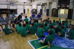 &Lambda;&omicron;ύ&tau;&zeta;&eta;&sigmaf; &kappa;&alpha;&iota; &Pi;&alpha;&pi;&alpha;&delta;ά&kappa;&eta;&sigmaf; &sigma;&tau;&omicron; camp &tau;&eta;&sigmaf; PAO BC Academy