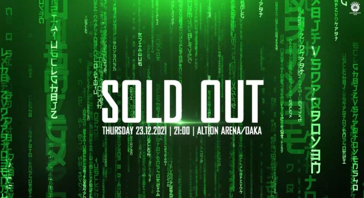 &Alpha;&nu;&alpha;&kappa;&omicron;&iota;&nu;ώ&theta;&eta;&kappa;&epsilon; &tau;&omicron; Sold Out &mu;&epsilon; &Omicron;&lambda;&upsilon;&mu;&pi;&iota;&alpha;&kappa;ό (vid)