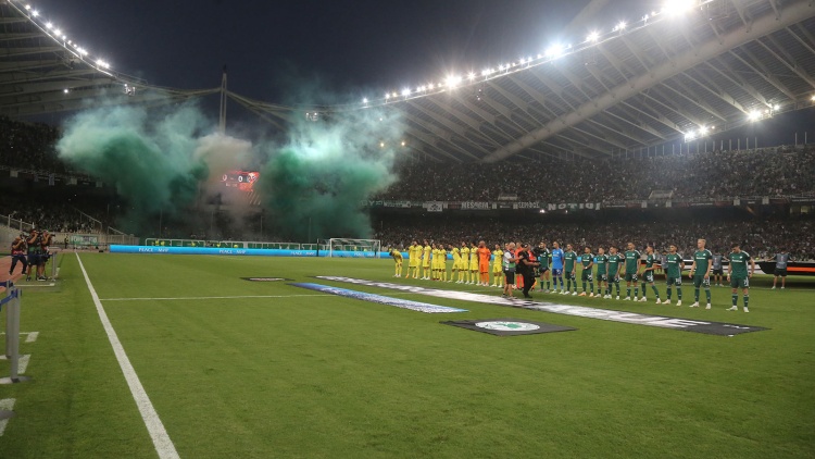 &Pi;&rho;ό&sigma;&tau;&iota;&mu;&omicron; &sigma;&tau;&omicron;&nu; &Pi;&alpha;&nu;&alpha;&theta;&eta;&nu;&alpha;ϊ&kappa;ό &alpha;&pi;ό &tau;&eta;&nu; UEFA &gamma;&iota;&alpha; &tau;&omicron; &mu;&alpha;&tau;&sigmaf; &mu;&epsilon; &tau;&eta; &Beta;&iota;&gamma;&iota;&alpha;&rho;&epsilon;ά&lambda;
