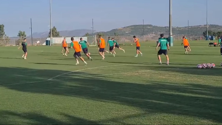 &Pi;&rho;ώ&tau;&eta; &delta;&iota;&pi;&lambda;ή &pi;&rho;&omicron;&pi;ό&nu;&eta;&sigma;&eta; &sigma;&tau;&omicron; &Kappa;&omicron;&rho;&omega;&pi;ί (vids)