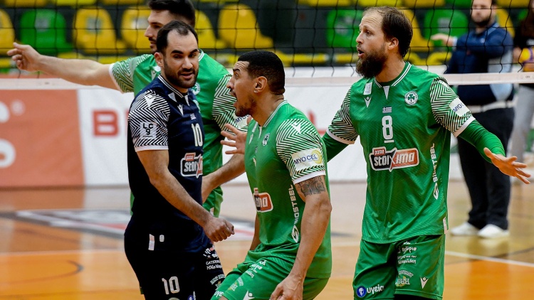 &laquo;&Pi;&omicron;&lambda;&upsilon;&beta;ό&lambda;&omicron;&raquo; &tau;&eta;&sigmaf; Volley League o &Epsilon;&rho;&nu;ά&nu;&tau;&epsilon;&sigmaf; - &Psi;&eta;&lambda;ά &sigma;&tau;&eta; &sigma;&tau;&alpha;&tau;&iota;&sigma;&tau;&iota;&kappa;ή &Pi;&epsilon;&tau;&rho;έ&alpha;&sigmaf; &kappa;&alpha;&iota; &Gamma;&iota;ά&kappa;&omicron;&mu;&pi;&sigma;&epsilon;&nu;