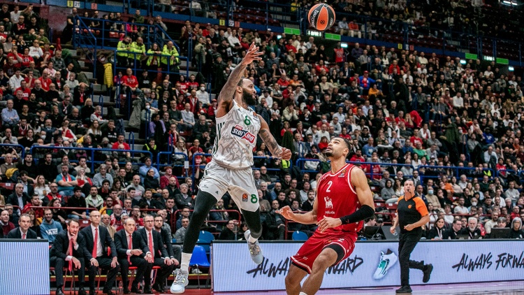 Euroleague: &laquo;&Delta;&iota;&pi;&lambda;ό&sigmaf;&raquo; &Pi;&alpha;&nu;&alpha;&theta;&eta;&nu;&alpha;ϊ&kappa;ό&sigmaf; &sigma;&tau;&omicron; Top 10 &mu;&epsilon; &tau;&iota;&sigmaf; &kappa;&alpha;&lambda;ύ&tau;&epsilon;&rho;&epsilon;&sigmaf; &phi;ά&sigma;&epsilon;&iota;&sigmaf; &tau;&eta;&sigmaf; 25&eta;&sigmaf; &alpha;&gamma;&omega;&nu;&iota;&sigma;&tau;&iota;&kappa;ή&sigmaf;
