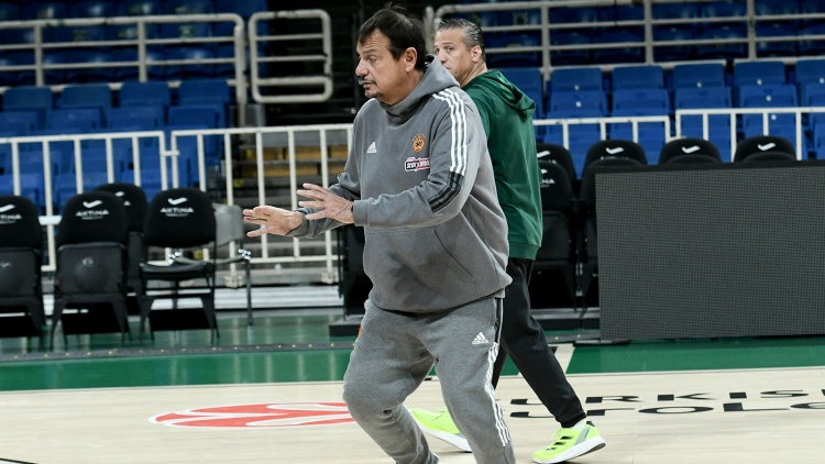 &Alpha;&tau;&alpha;&mu;ά&nu;: &laquo;&Kappa;ά&theta;&epsilon; &mu;&alpha;&tau;&sigmaf; &sigma;&tau;&eta;&nu; Euroleague &epsilon;ί&nu;&alpha;&iota; &tau;&epsilon;&lambda;&iota;&kappa;ό&sigmaf; - &Mu;&epsilon;&tau;ά &tau;&eta; &Mu;&omicron;&nu;&alpha;&kappa;ό &epsilon;&pi;&iota;&sigma;&tau;&rho;έ&phi;&epsilon;&iota; &omicron; &Pi;&alpha;&pi;&alpha;&pi;έ&tau;&rho;&omicron;&upsilon;&raquo;