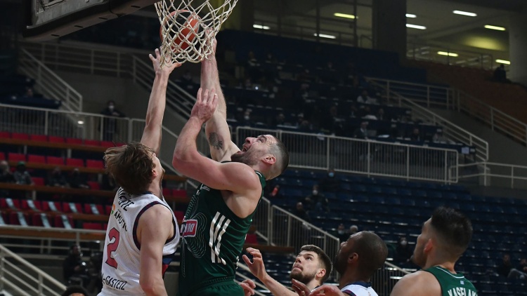 &Eta; &beta;&alpha;&theta;&mu;&omicron;&lambda;&omicron;&gamma;ί&alpha; &tau;&eta;&sigmaf; Euroleague (pic)