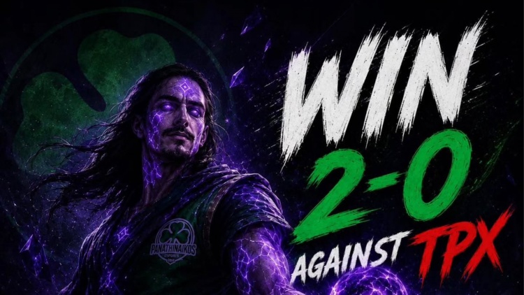 esports: &Nu;ί&kappa;&eta; &gamma;&iota;&alpha; &tau;&omicron;&nu; &Pi;&alpha;&nu;&alpha;&theta;&eta;&nu;&alpha;ϊ&kappa;ό &mu;&epsilon; 2-0 &epsilon;&pi;ί &tau;&eta;&sigmaf; TPX &kappa;&alpha;&iota; &tau;ώ&rho;&alpha;&hellip; playoffs!
