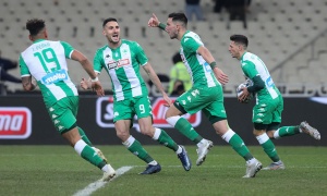 &Tau;&alpha; highlights &tau;&eta;&sigmaf; &nu;ί&kappa;&eta;&sigmaf;-&pi;&rho;ό&kappa;&rho;&iota;&sigma;&eta;&sigmaf; &tau;&omicron;&upsilon; &Pi;&alpha;&nu;&alpha;&theta;&eta;&nu;&alpha;ϊ&kappa;&omicron;ύ &mu;&epsilon; &tau;&omicron;&nu; &Pi;&Alpha;&Sigma; (vid)