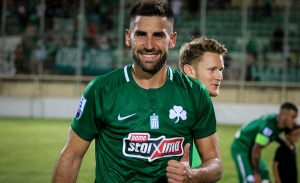 &Mu;&epsilon; 4-3-3 &kappa;&alpha;&iota; &Omicron;&iota;&kappa;&omicron;&nu;ό&mu;&omicron;&upsilon; &omicron; &Pi;&alpha;&nu;&alpha;&theta;&eta;&nu;&alpha;ϊ&kappa;ό&sigmaf;