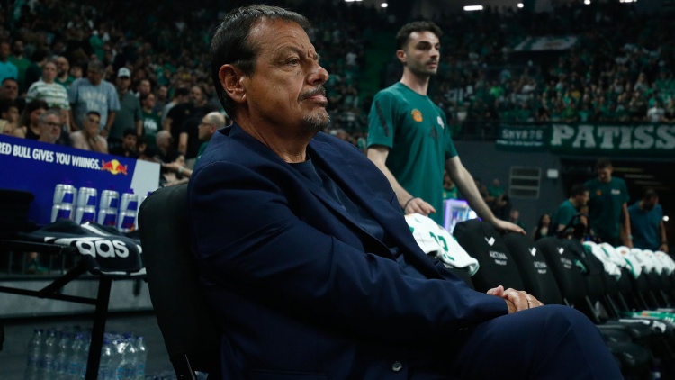 Ά&tau;&alpha;&mu;&alpha;&nu;: &laquo;&Tau;&omicron; ό&tau;&iota; &tau;&omicron; Final Four &theta;&alpha; &gamma;ί&nu;&epsilon;&iota; &sigma;&tau;&eta;&nu; &Alpha;&theta;ή&nu;&alpha; &delta;&epsilon;&nu; &mu;&alpha;&sigmaf; &epsilon;&gamma;&gamma;&upsilon;ά&tau;&alpha;&iota; &pi;&omega;&sigmaf; &theta;&alpha; &epsilon;ί&mu;&alpha;&sigma;&tau;&epsilon; &epsilon;&kappa;&epsilon;ί&raquo;
