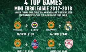 &Omicron;&iota; &tau;&iota;&mu;έ&sigmaf; &tau;&omega;&nu; &epsilon;&iota;&sigma;&iota;&tau;&eta;&rho;ί&omega;&nu; &gamma;&iota;&alpha; &Epsilon;&upsilon;&rho;&omega;&lambda;ί&gamma;&kappa;&alpha; &kappa;&alpha;&iota; &tau;o Mini Euroleague Pass