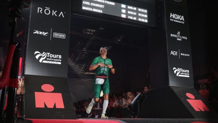 &Pi;&alpha;&nu;&alpha;&theta;&eta;&nu;&alpha;ϊ&kappa;ή &upsilon;&pi;έ&rho;&beta;&alpha;&sigma;&eta; &sigma;&tau;&omicron; Ironman Tours M&eacute;tropole - &Delta;ύ&omicron; &epsilon;&pi;&iota;&kappa;&omicron;ί &tau;&epsilon;&rho;&mu;&alpha;&tau;&iota;&sigma;&mu;&omicron;ί &sigma;&tau;&eta; &Gamma;&alpha;&lambda;&lambda;ί&alpha;