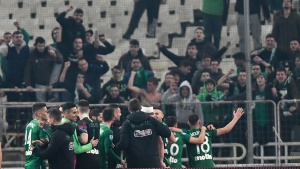 &Sigma;&epsilon; &alpha;&pi;&omicron;&lambda;&omicron;&gamma;ί&alpha; &omicron; &Pi;&alpha;&nu;&alpha;&theta;&eta;&nu;&alpha;ϊ&kappa;ό&sigmaf;