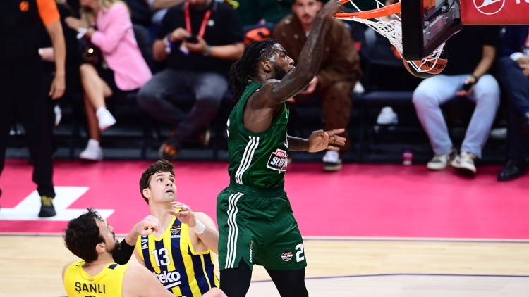 &Alpha;&phi;&iota;έ&rho;&omega;&mu;&alpha; &tau;&eta;&sigmaf; Euroleague &mu;&epsilon; &tau;&alpha;... &kappa;&alpha;&lambda;ύ&tau;&epsilon;&rho;&alpha; &tau;&omicron;&upsilon; &Lambda;&epsilon;&sigma;ό&rho; &sigma;&tau;&omicron;&nu; &Pi;&alpha;&nu;&alpha;&theta;&eta;&nu;&alpha;ϊ&kappa;ό (vid)