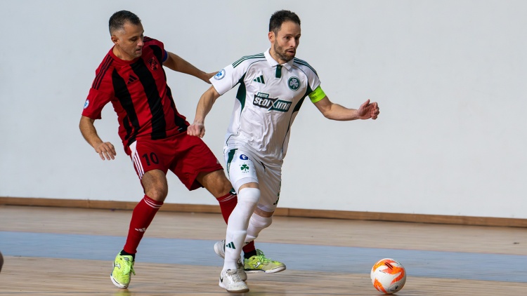 Futsal: &Pi;έ&rho;&alpha;&sigma;&epsilon; &alpha;&pi;ό &tau;&alpha; &Iota;&lambda;ί&sigma;&iota;&alpha; &omicron; &Pi;&alpha;&nu;&alpha;&theta;&eta;&nu;&alpha;ϊ&kappa;ό&sigmaf;