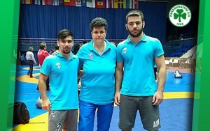 &Omicron;&iota; &laquo;&pi;&rho;ά&sigma;&iota;&nu;&epsilon;&sigmaf;&raquo; &pi;&alpha;&rho;&omicron;&upsilon;&sigma;ί&epsilon;&sigmaf; &sigma;&tau;&omicron; &Pi;&alpha;&nu;&epsilon;&upsilon;&rho;&omega;&pi;&alpha;ϊ&kappa;ό &pi;ά&lambda;&eta;&sigmaf;