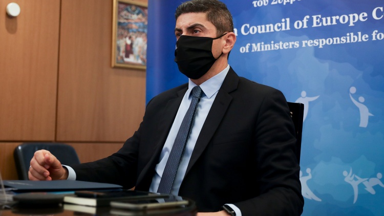 &Mu;ί&lambda;&eta;&sigma;&epsilon; &gamma;&iota;&alpha; &tau;&omicron;&nu; &Beta;&omicron;&tau;&alpha;&nu;&iota;&kappa;ό &omicron; &Alpha;&upsilon;&gamma;&epsilon;&nu;ά&kappa;&eta;&sigmaf;
