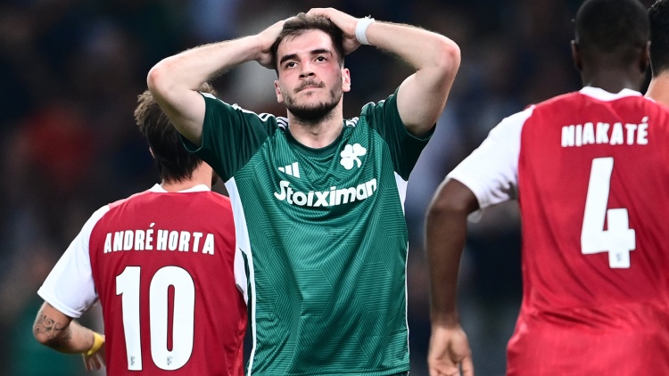 &laquo;&Beta;&alpha;&rho;&beta;ά&tau;&omicron;&raquo; &pi;&rho;ό&sigma;&tau;&iota;&mu;&omicron; &tau;&eta;&sigmaf; UEFA &sigma;&tau;&omicron;&nu; &Pi;&alpha;&nu;&alpha;&theta;&eta;&nu;&alpha;ϊ&kappa;ό &gamma;&iota;&alpha; &tau;&eta; &rho;&epsilon;&beta;ά&nu;&sigmaf; &mu;&epsilon; &tau;&eta;&nu; &Mu;&pi;&rho;ά&gamma;&kappa;&alpha;