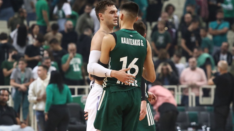 H &beta;&alpha;&theta;&mu;&omicron;&lambda;&omicron;&gamma;ί&alpha; &tau;&eta;&sigmaf; Euroleague &mu;&epsilon;&tau;ά &tau;&eta;&nu; 22&eta; &alpha;&gamma;&omega;&nu;&iota;&sigma;&tau;&iota;&kappa;ή