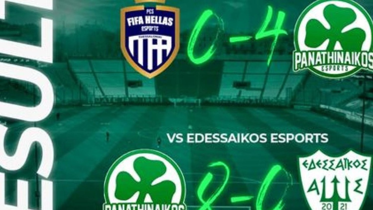 eSports: &Mu;&epsilon; &nu;ί&kappa;&epsilon;&sigmaf; &sigma;&upsilon;&nu;&epsilon;&chi;ί&zeta;&epsilon;&iota; &omicron; &Pi;&Alpha;&Omicron;