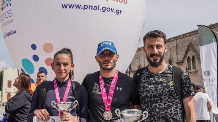 &Nu;ί&kappa;&epsilon;&sigmaf; &gamma;&iota;&alpha; &Gamma;&kappa;&epsilon;&lambda;&alpha;&omicron;ύ&zeta;&omicron; &kappa;&alpha;&iota; &Mu;&alpha;&rho;&iota;&nu;ά&kappa;&omicron;&upsilon; &sigma;&tau;&eta; &Rho;ό&delta;&omicron;