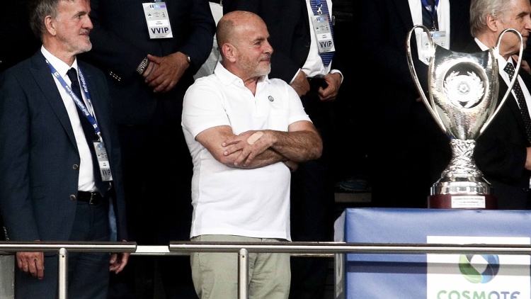 &Pi;&rho;ό&epsilon;&delta;&rho;&omicron;&sigmaf; &tau;&eta;&sigmaf; &Pi;&Alpha;&Epsilon; &Pi;&alpha;&nu;&alpha;&theta;&eta;&nu;&alpha;ϊ&kappa;ό&sigmaf; &kappa;&alpha;&iota; &pi;ά&lambda;&iota; &omicron; &Gamma;&iota;ά&nu;&nu;&eta;&sigmaf; &Alpha;&lambda;&alpha;&phi;&omicron;ύ&zeta;&omicron;&sigmaf;