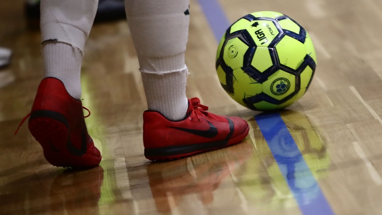&Pi;&alpha;&nu;&alpha;&theta;&eta;&nu;&alpha;ϊ&kappa;ό&sigmaf; Futsal: &Nu;ί&kappa;&eta; 5-3 &epsilon;&pi;ί &tau;&eta;&sigmaf; &Alpha;&nu;&alpha;&gamma;έ&nu;&nu;&eta;&sigma;&eta;&sigmaf; &Theta;&rho;&alpha;&kappa;&omicron;&mu;&alpha;&kappa;&epsilon;&delta;ό&nu;&omega;&nu; &sigma;&tau;&omicron; &Mu;&epsilon;&tau;&sigmaf;