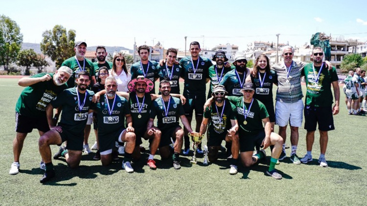 &Pi;&rho;&omega;&tau;&alpha;&theta;&lambda;&eta;&tau;ή&sigmaf; &omicron; &Pi;&alpha;&nu;&alpha;&theta;&eta;&nu;&alpha;ϊ&kappa;ό&sigmaf; &sigma;&tau;&omicron; Rugby 7s &alpha;&nu;&delta;&rho;ώ&nu; - &Omicron; 1.866&omicron;&sigmaf; &tau;ί&tau;&lambda;&omicron;&sigmaf; &sigma;&tau;&eta;&nu; &iota;&sigma;&tau;&omicron;&rho;ί&alpha; &tau;&omicron;&upsilon; &Sigma;&upsilon;&lambda;&lambda;ό&gamma;&omicron;&upsilon;