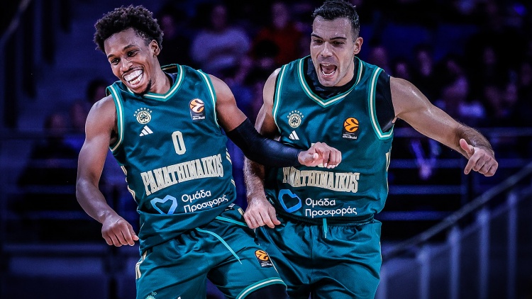 &Tau;&alpha; highlights &tau;&eta;&sigmaf; &nu;ί&kappa;&eta;&sigmaf; &tau;&omicron;&upsilon; &Pi;&alpha;&nu;&alpha;&theta;&eta;&nu;&alpha;ϊ&kappa;&omicron;ύ &sigma;&tau;&eta; &Mu;&alpha;&delta;&rho;ί&tau;&eta; &epsilon;&pi;ί &tau;&eta;&sigmaf; &Rho;&epsilon;ά&lambda; (vid)