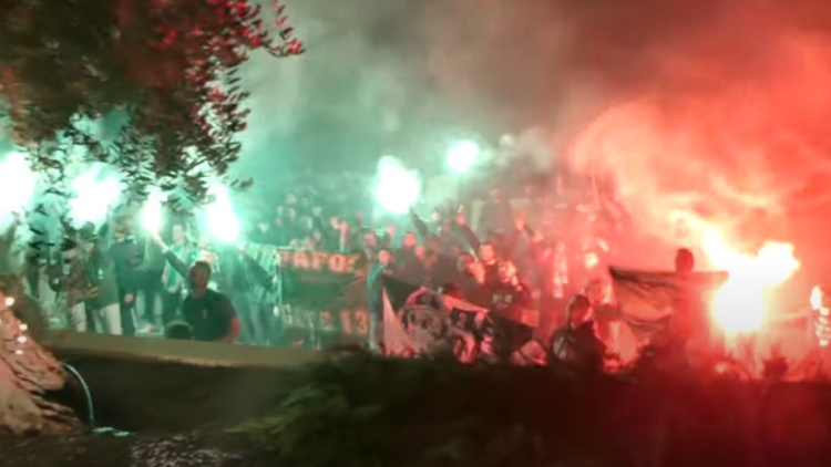 &laquo;&Pi;&rho;ά&sigma;&iota;&nu;&eta;&raquo; &alpha;&pi;&omicron;&theta;έ&omega;&sigma;&eta; &gamma;&iota;&alpha; &tau;&eta;&nu; &alpha;&pi;&omicron;&sigma;&tau;&omicron;&lambda;ή &tau;&omicron;&upsilon; &Pi;&alpha;&nu;&alpha;&theta;&eta;&nu;&alpha;ϊ&kappa;&omicron;ύ &sigma;&tau;&eta;&nu; &Kappa;ύ&pi;&rho;&omicron; (vid)