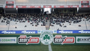 &Delta;&omega;&rho;&epsilon;ά&nu; &sigma;&tau;&omicron; &gamma;ή&pi;&epsilon;&delta;&omicron; &mu;&epsilon; &Alpha;&tau;&rho;ό&mu;&eta;&tau;&omicron; ό&sigma;&omicron;&iota; &pi;ή&gamma;&alpha;&nu; &mu;&epsilon; &Pi;&Alpha;&Sigma;