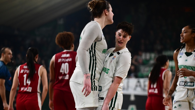 &Pi;&alpha;&nu;&alpha;&theta;&eta;&nu;&alpha;ϊ&kappa;ό&sigmaf;-&Omicron;&lambda;&upsilon;&mu;&pi;&iota;&alpha;&kappa;ό&sigmaf;: &Pi;&rho;&epsilon;&mu;&iota;έ&rho;&alpha; &sigma;&tau;&alpha; Play Off &mu;&epsilon; &sigma;&tau;ό&chi;&omicron; &tau;&omicron; 3-0 &sigma;&tau;&eta;&nu; ά&delta;&epsilon;&iota;&alpha; &Lambda;&epsilon;&omega;&phi;ό&rho;&omicron;!