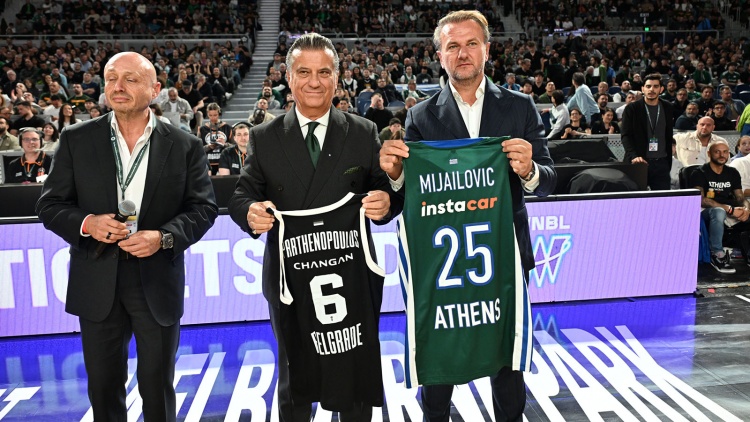 &Eta; &Pi;&alpha;&rho;&tau;ί&zeta;&alpha;&nu; &epsilon;&upsilon;&chi;&alpha;&rho;ί&sigma;&tau;&eta;&sigma;&epsilon; &Pi;&alpha;&nu;&alpha;&theta;&eta;&nu;&alpha;ϊ&kappa;ό &kappa;&alpha;&iota; NBL &gamma;&iota;&alpha; &tau;&eta; &phi;&iota;&lambda;&omicron;&xi;&epsilon;&nu;ί&alpha; &sigma;&tau;&omicron; &tau;&omicron;&upsilon;&rho;&nu;&omicron;&upsilon;ά &laquo;&Pi;&alpha;ύ&lambda;&omicron;&sigmaf; &Gamma;&iota;&alpha;&nu;&nu;&alpha;&kappa;ό&pi;&omicron;&upsilon;&lambda;&omicron;&sigmaf;&raquo; &sigma;&tau;&eta;&nu; &Alpha;&upsilon;&sigma;&tau;&rho;&alpha;&lambda;ί&alpha;