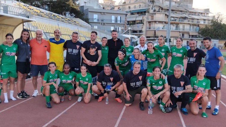 &laquo;&Pi;&rho;ά&sigma;&iota;&nu;&omicron;&raquo; &phi;&iota;&lambda;&iota;&kappa;ό &gamma;&iota;&alpha; &kappa;&alpha;&lambda;ό &sigma;&kappa;&omicron;&pi;ό