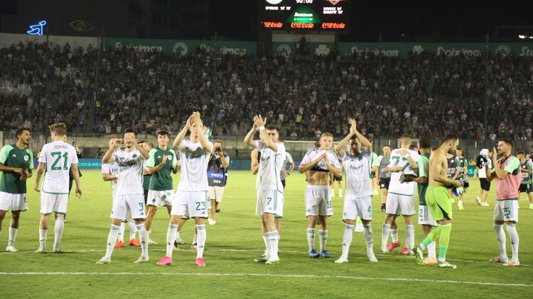 &Omicron;&iota; &pi;&iota;&theta;&alpha;&nu;&omicron;ί &alpha;&nu;&tau;ί&pi;&alpha;&lambda;&omicron;&iota; &tau;&omicron;&upsilon; &Pi;&alpha;&nu;&alpha;&theta;&eta;&nu;&alpha;ϊ&kappa;&omicron;ύ &sigma;&tau;&alpha; Play-offs &tau;&omicron;&upsilon; Champions League