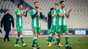 &Chi;&omega;&rho;ί&sigmaf; &delta;ύ&omicron; &mu;&epsilon; &Alpha;&Epsilon;&Kappa; &omicron; &Pi;&alpha;&nu;&alpha;&theta;&eta;&nu;&alpha;ϊ&kappa;ό&sigmaf;