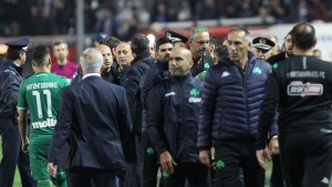 Έ&omega;&sigmaf; &kappa;&alpha;&iota; &mu;&epsilon; &pi;έ&nu;&tau;&epsilon; &alpha;&gamma;&omega;&nu;&iota;&sigma;&tau;&iota;&kappa;έ&sigmaf; &kappa;&iota;&nu;&delta;&upsilon;&nu;&epsilon;ύ&epsilon;&iota; &omicron; &Delta;ώ&nu;&eta;&sigmaf;