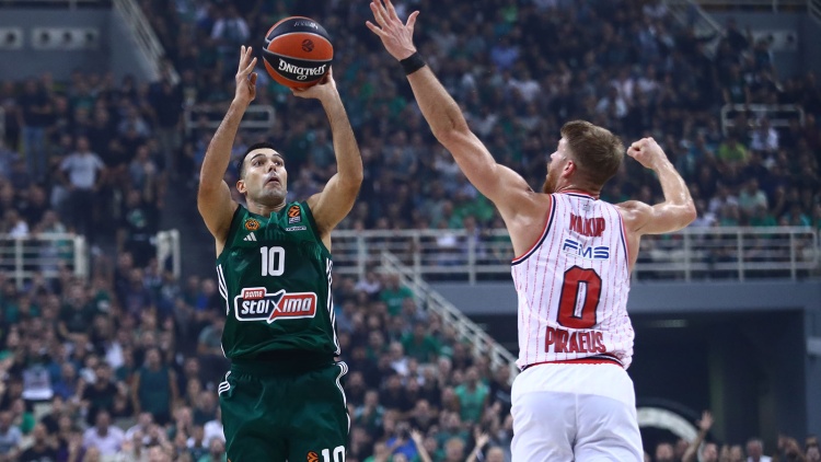 &Eta; &kappa;&alpha;&tau;ά&tau;&alpha;&xi;&eta; &tau;&eta;&sigmaf; Euroleague &mu;&epsilon;&tau;ά &tau;&eta;&nu; 1&eta; &alpha;&gamma;&omega;&nu;&iota;&sigma;&tau;&iota;&kappa;ή