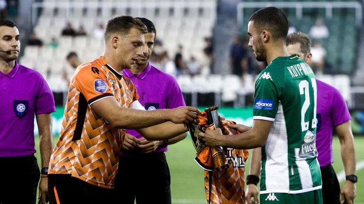 &Omicron;&iota; &pi;&iota;&theta;&alpha;&nu;&omicron;ί &alpha;&nu;&tau;ί&pi;&alpha;&lambda;&omicron;&iota; &tau;&omicron;&upsilon; &Pi;&alpha;&nu;&alpha;&theta;&eta;&nu;&alpha;ϊ&kappa;&omicron;ύ &sigma;&tau;&alpha; play offs &tau;&omicron;&upsilon; Conference League