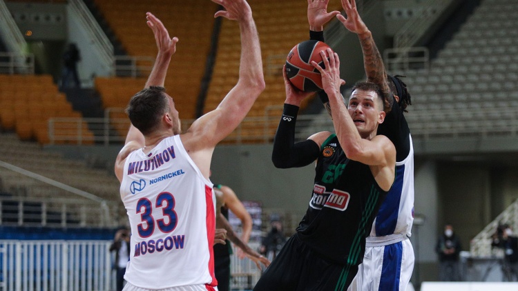 &Eta; &beta;&alpha;&theta;&mu;&omicron;&lambda;&omicron;&gamma;ί&alpha; &tau;&eta;&sigmaf; Euroleague (pic)
