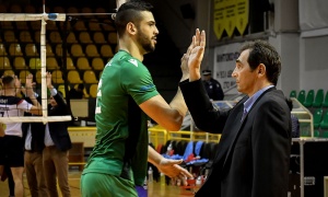 O &Rho;&alpha;&nu;&gamma;&kappa;έ&lambda; &alpha;&nu;&alpha;&delta;&epsilon;ί&chi;&tau;&eta;&kappa;&epsilon; MVP &tau;&eta;&sigmaf; 9&eta;&sigmaf; &alpha;&gamma;&omega;&nu;&iota;&sigma;&tau;&iota;&kappa;ή&sigmaf; &tau;&eta;&sigmaf; Volley League