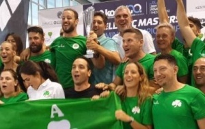 &Pi;&rho;&omega;&tau;&alpha;&theta;&lambda;&eta;&tau;ή&sigmaf; &sigma;&tau;&omicron;&upsilon;&sigmaf; Masters &omicron; &Pi;&alpha;&nu;&alpha;&theta;&eta;&nu;&alpha;ϊ&kappa;ό&sigmaf;
